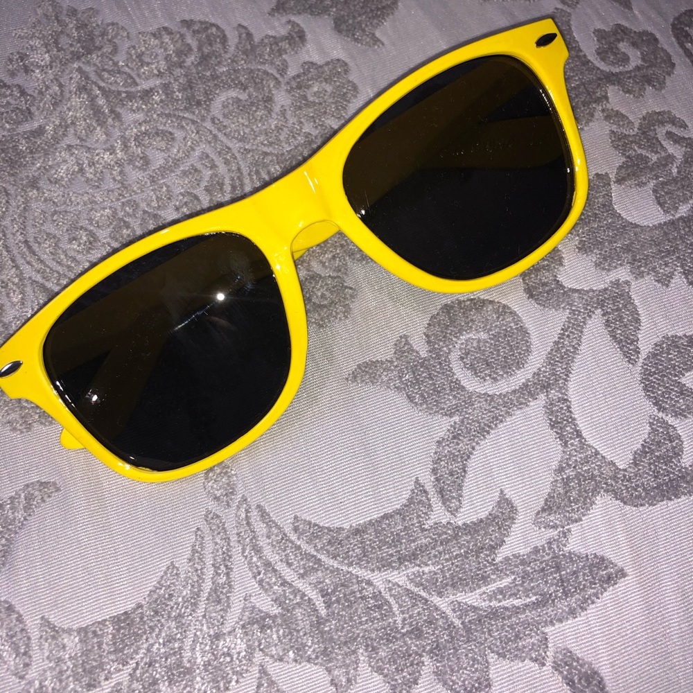 Yellow Sunglasses